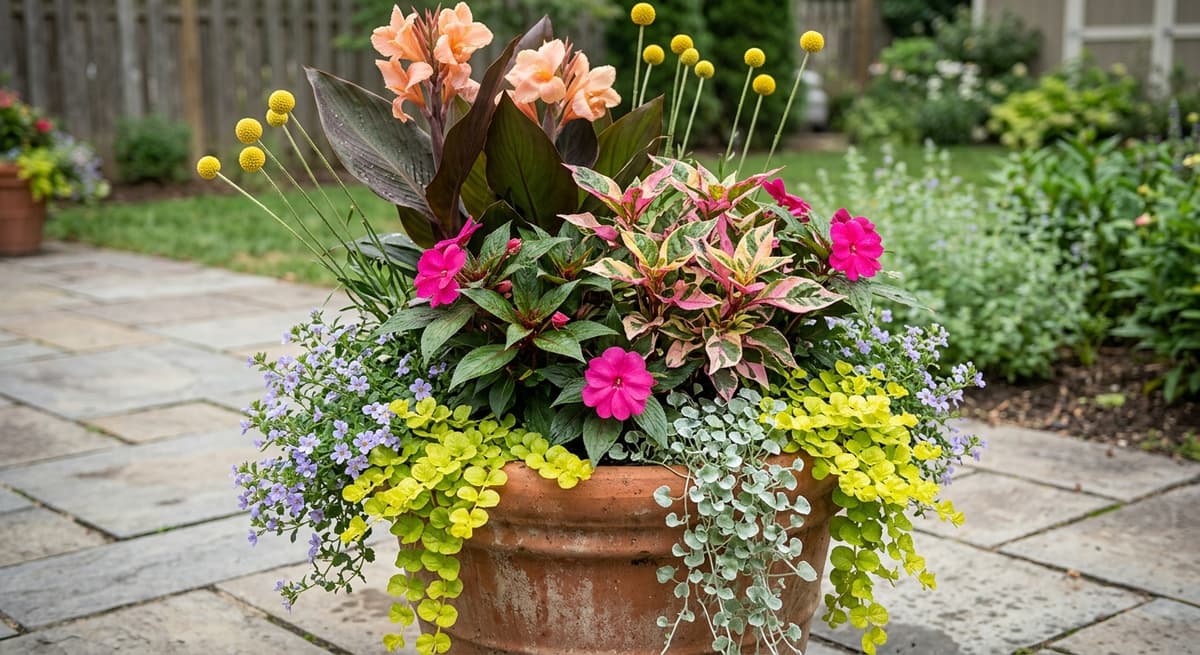 Professional pot design made in Trowel